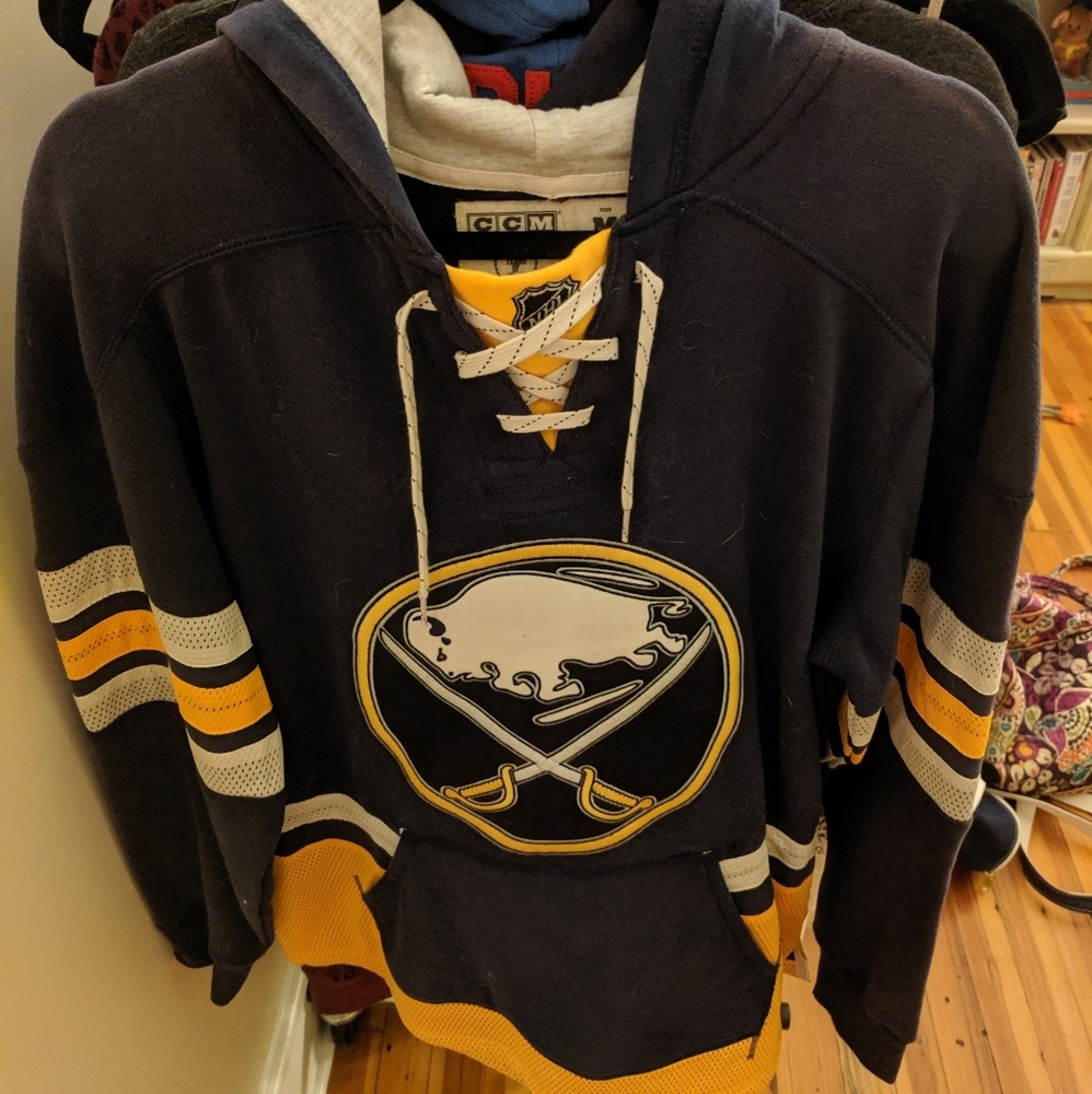 Men's Medium Buffalo Sabres Sweatshirt